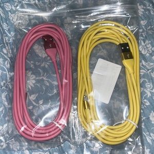 Apple MFi Certified iPhone Charger (TWO pack)